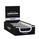 Protein Bar - Cookies & Cream (12 Bars)